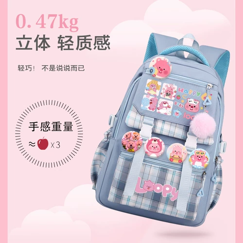 Вместительный и большой школьный рюкзак, детская небольшая сумка