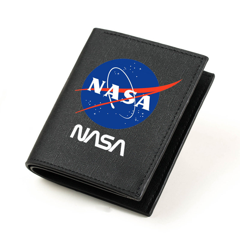 nasa美国航天局联名短款长款钱包 米芙卡钱包