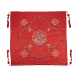 Китайская свадебная поставка красного красного хиджаба свадьба, Xipa Cubs, свадебная невеста, чтобы забрать родственников и маски