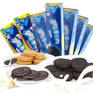 奥利奥夹心饼干696g12包