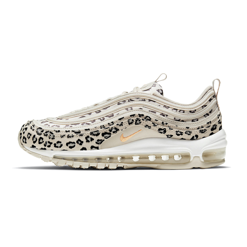 Nike Air Max97耐克女白豹纹大气垫运动休闲缓震跑步鞋CW5595-001-图3