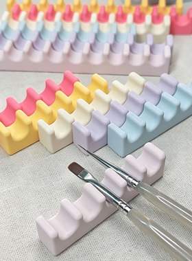 美甲笔架笔托美甲工具收纳笔架托