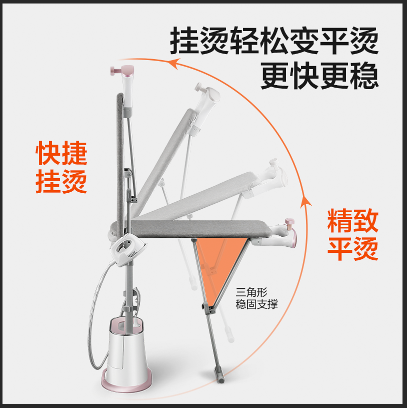  美的护理挂烫机