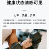 Touch smart ring heart rate blood oxygen brush short video