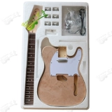 Hytele Electric Guitar Kit Water Flame Flame Patter