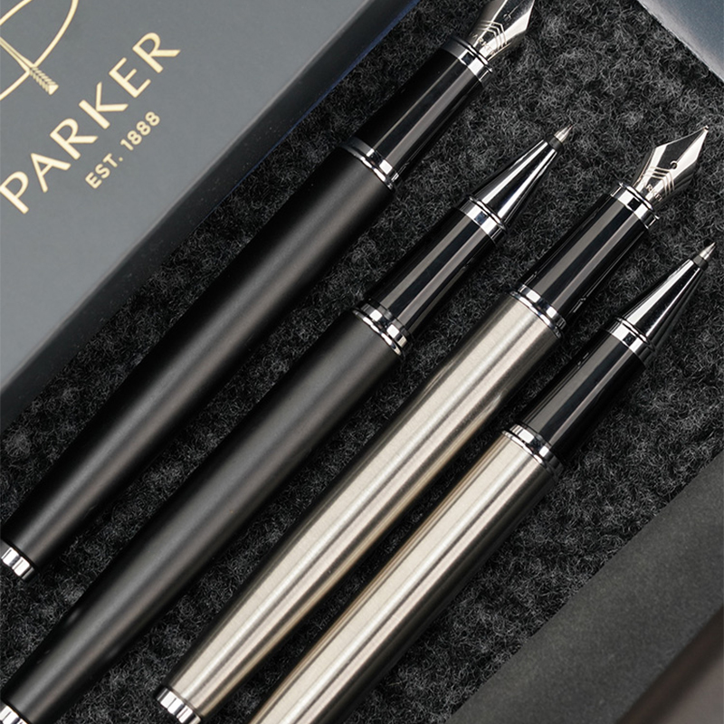 PARKER/派克IM臻品系列墨水笔宝珠笔男士生日商务送礼自用练字书写办公钢笔签字笔 - 图1