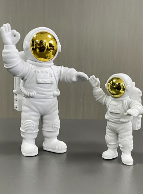 太空人房间生日礼物宇航员摆件