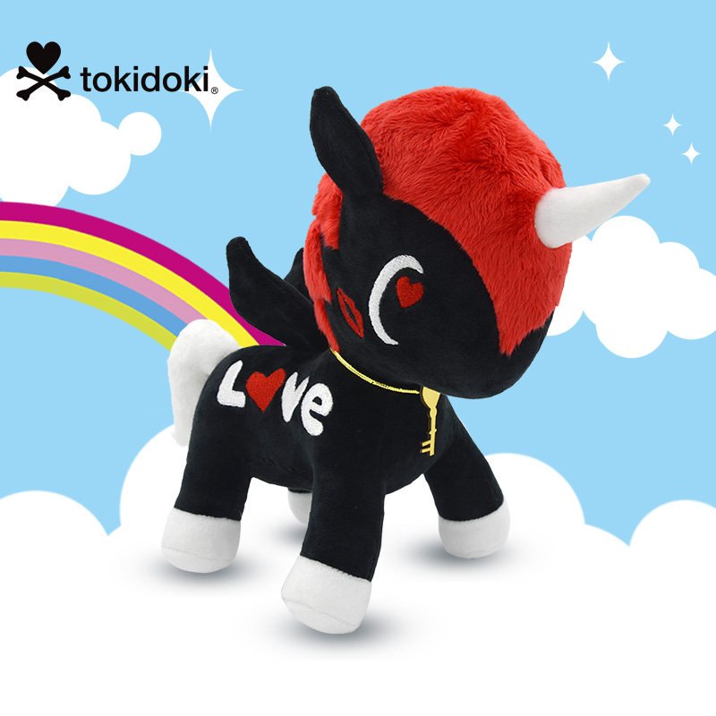 正版tokidoki淘奇多奇独角兽公仔 长亿兆玩具毛绒布艺类玩具