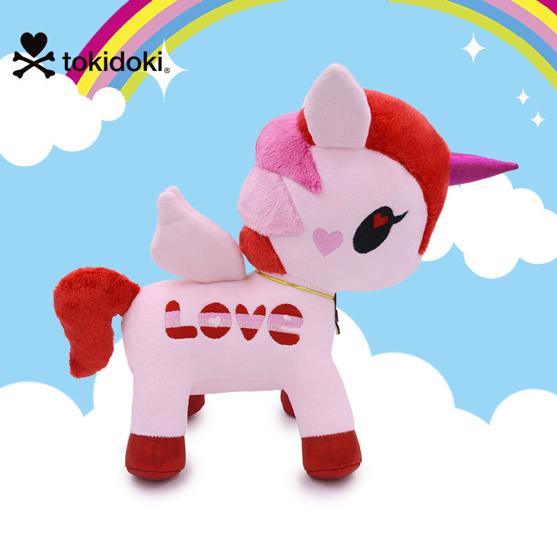正版tokidoki淘奇多奇独角兽公仔 长亿兆玩具毛绒布艺类玩具
