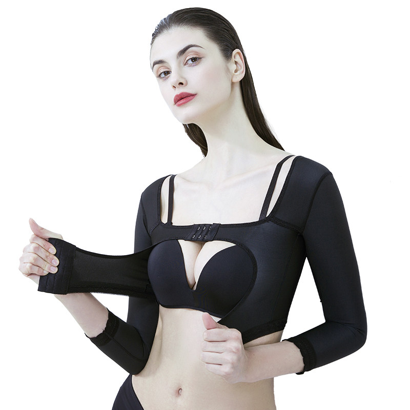 怀美一期吸脂束胸薄款收副乳胸托 怀美塑身上衣