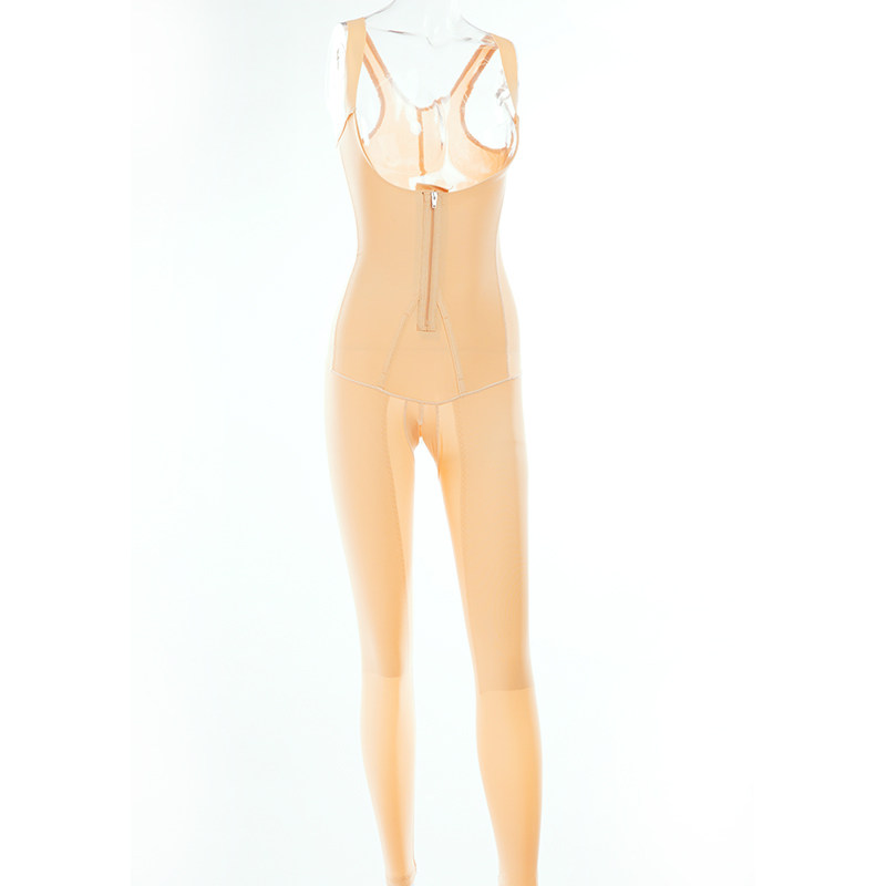 怀美二期吸脂术后塑身衣产后连体衣 怀美塑身连体衣