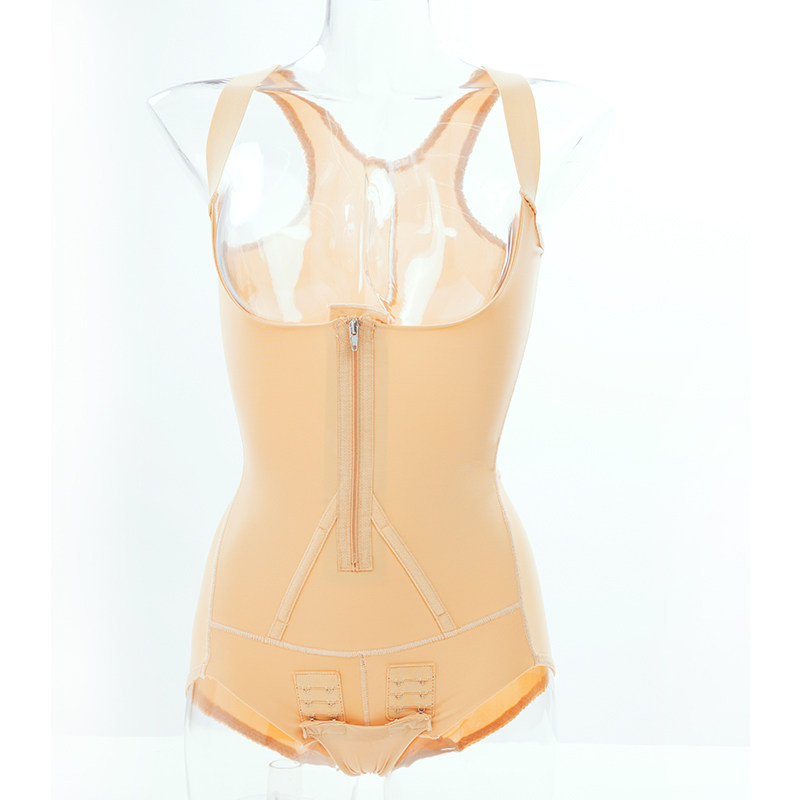 怀美二期腰腹吸脂托胸加宽女连体衣 怀美塑身连体衣