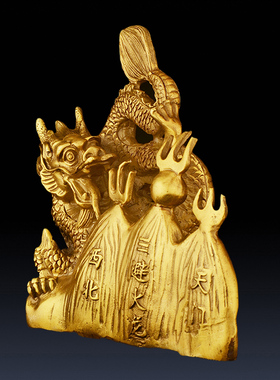 纯铜避火龙化解厨房火烧天门