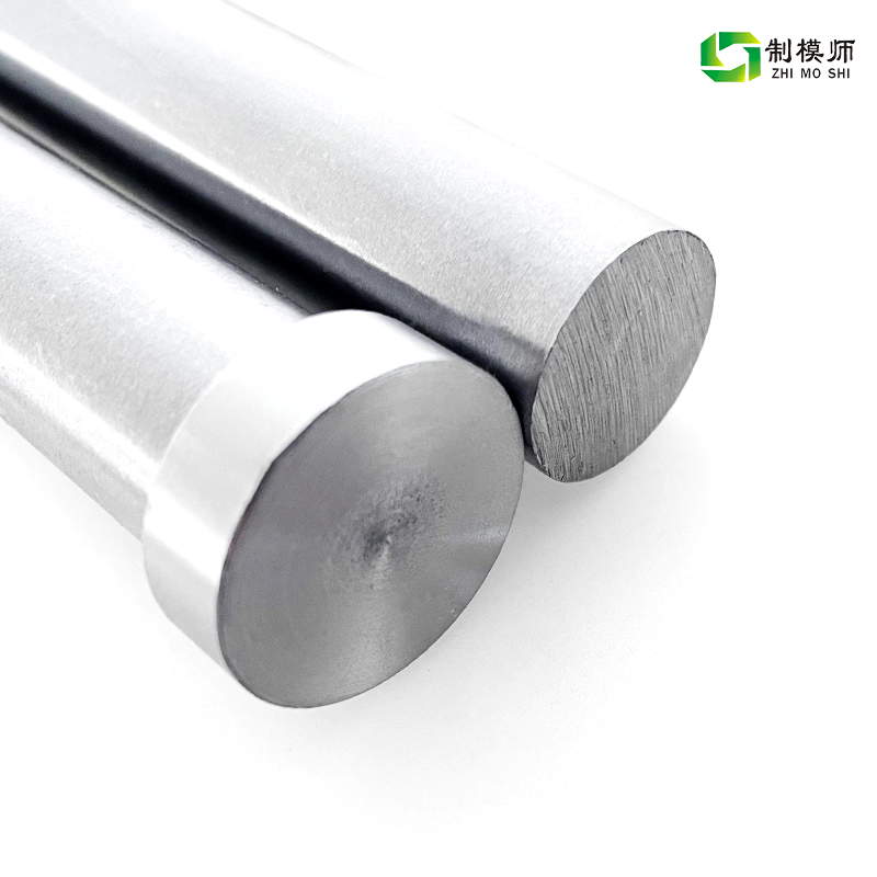 D12-D30 中碳淬火顶杆全硬顶杆顶针淬火摸具钢棒模具推杆白头顶杆 - 图1