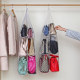 Jianuoshi minimalist storage transparent hanging bag