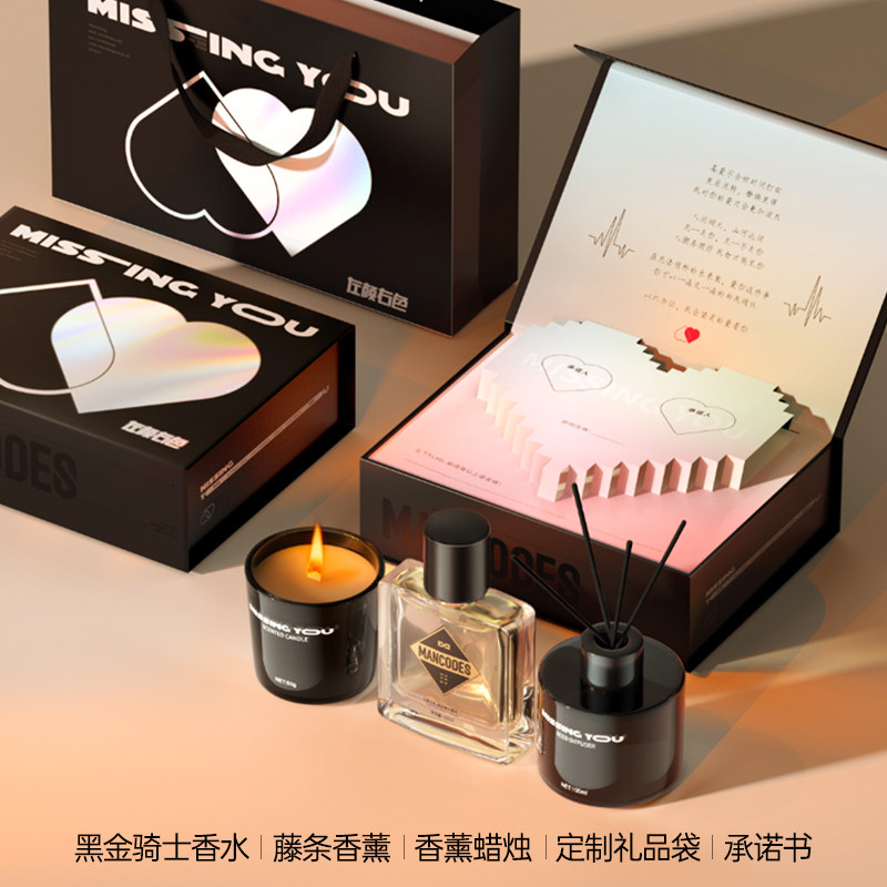  左颜右色香水套装
