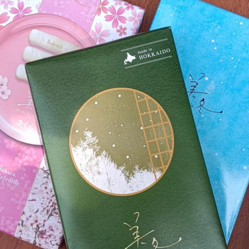 白色恋人美冬巧克力威化饼干日本北海道进口零食抹茶樱花生日礼物 - 图0