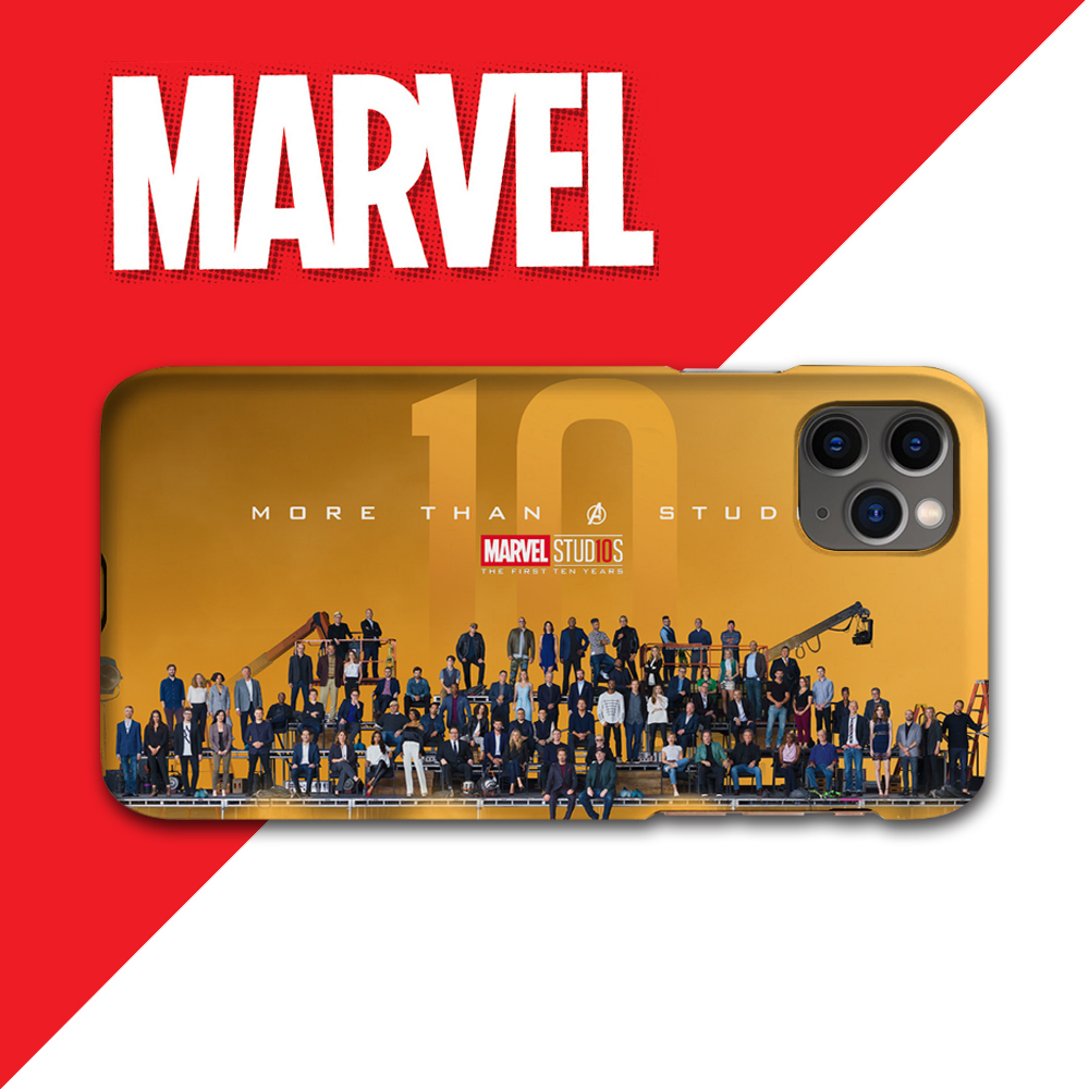 Marvel漫威10年手机壳se14plus苹果12XsMAX13XR适用iphone11PRO15Ultra华为安卓可定制