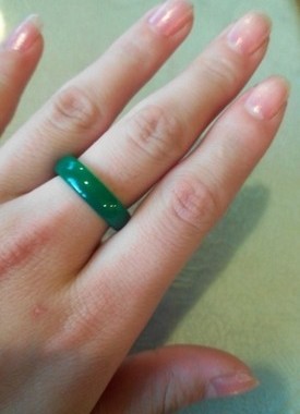 绿玛瑙幸福永伴送妈妈送女友礼物