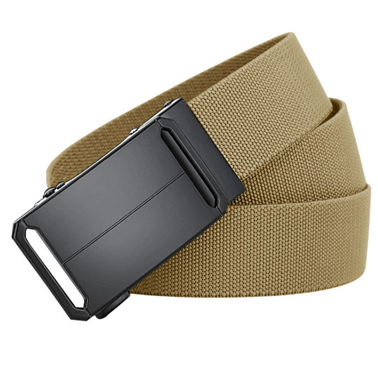 Men's belt elastic student military training belt breathable style