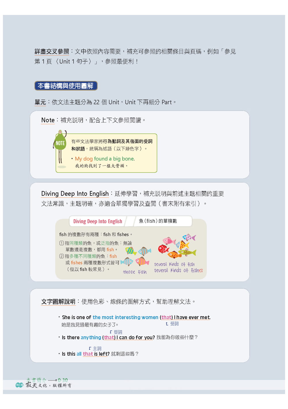 预售正版 原版进口图书 英文文法全书【二版】(32K彩色) 寂天!语言学习 - 图2