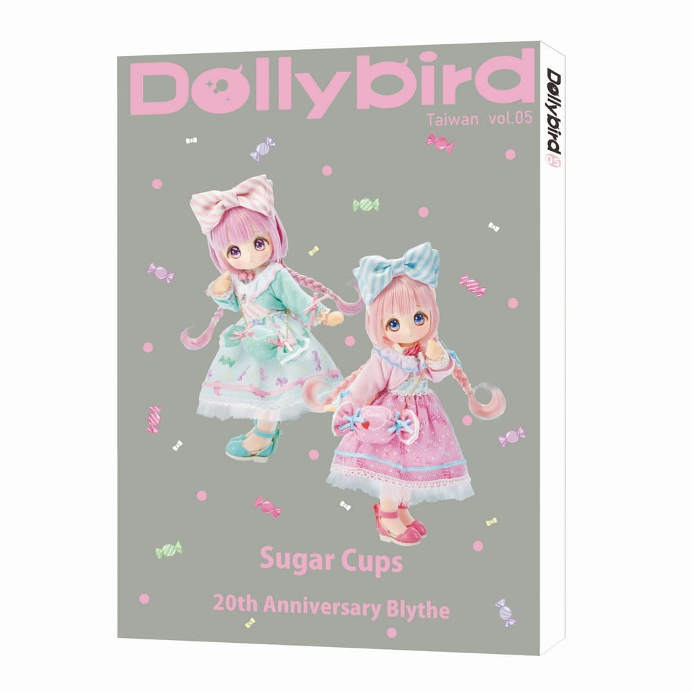 在途 Hobby Japan Dollybird Taiwan. vol.5：sugar cups 20th anniversary blythe北星-图0