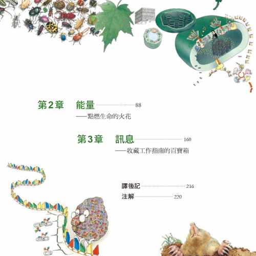 预售正版 观念生物学1-4套书（全新修订版）天下文化 17  自然科普 原版进口书 - 图2