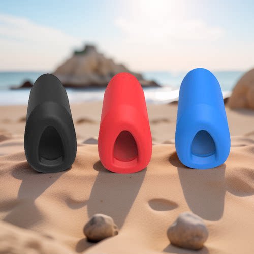 英菲尼迪尾堵套S86M鱼竿后堵防磕防滑堵套路亚竿保护套鱼竿手把套 - 图0