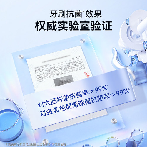 【商超同款】纳美纳米抗菌软胶牙刷成人软毛乐护洁齿清洁正品家庭 - 图3