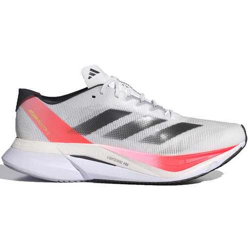 阿迪达斯ADIZERO BOSTON 12男女鞋缓震轻盈运动马拉松跑鞋IG3320 - 图3