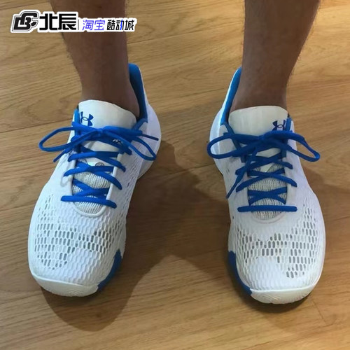 安德玛UA Spawn男子减震耐磨透气低帮运动篮球鞋3024777 3026285 - 图2