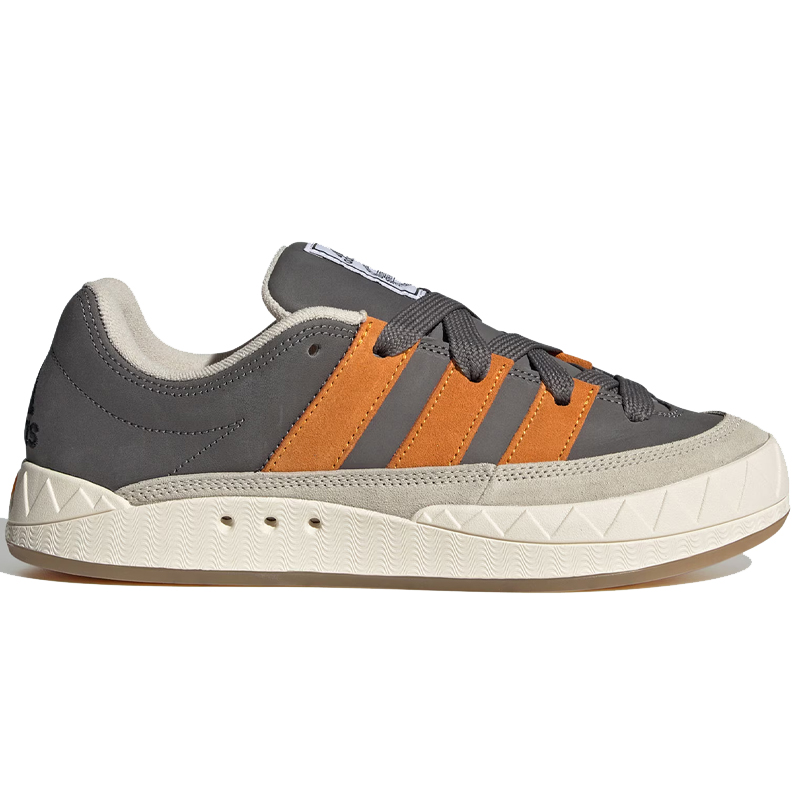 阿迪达斯三叶草男女板鞋ADIMATIC鲨鱼面包鞋复古轻便休闲鞋ID3936 - 图3