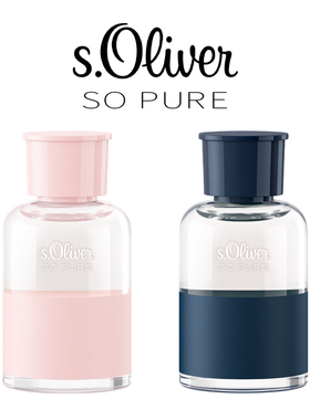 顺丰包邮S.oliver/soliver奥利弗纯男女小众淡香水持久30ml浓香水