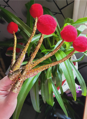 妃嫔千手观音复古皇后指套