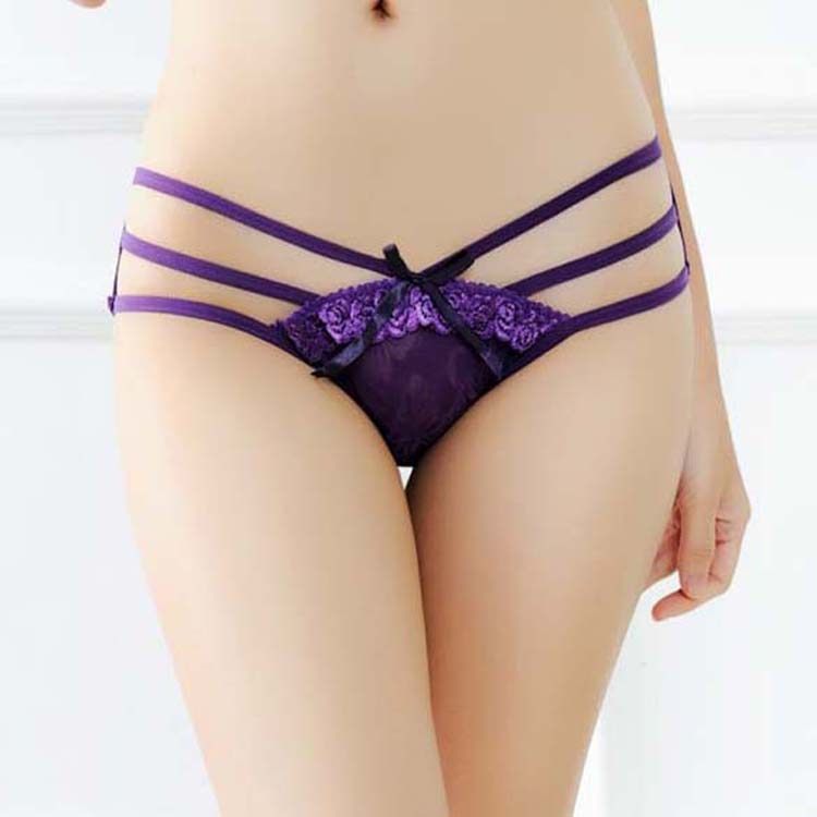 女三角裤性感火辣纯欲日系低腰舒适蕾丝内裤纯棉裆诱惑透气短裤头,淘宝优惠券,粉丝福利购,淘宝优惠卷