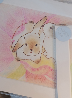 Hi Lovely.2026更新酉阿丙治愈系微喷装饰画