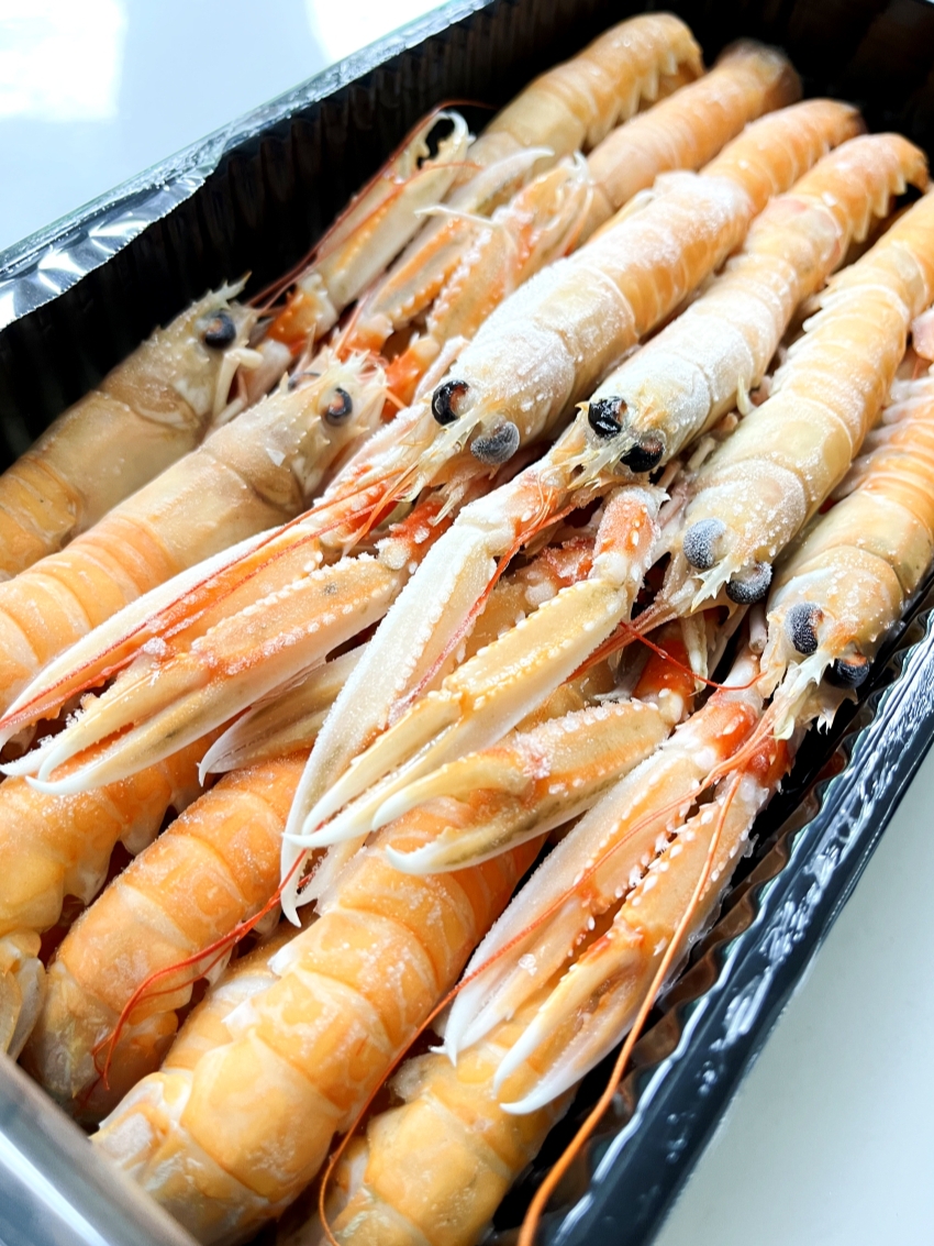 1kg20-30只 英国进口 clearwater 鳌虾 刺身料理 海鲜水产 可熟吃 - 图0