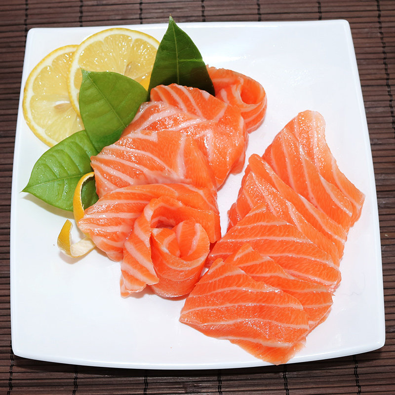 净肉约400g 北京闪送 智利进口冷冻冰鲜三文鱼刺身中段新鲜生鱼片,淘宝优惠券,粉丝福利购,淘宝优惠卷