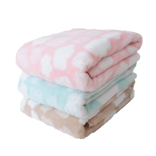 Yodo xiui Japanese bath towels, face wash towels, velvet plus pure cotton, absorb water and quick drying, not easy to shed hair, adults and children Class A