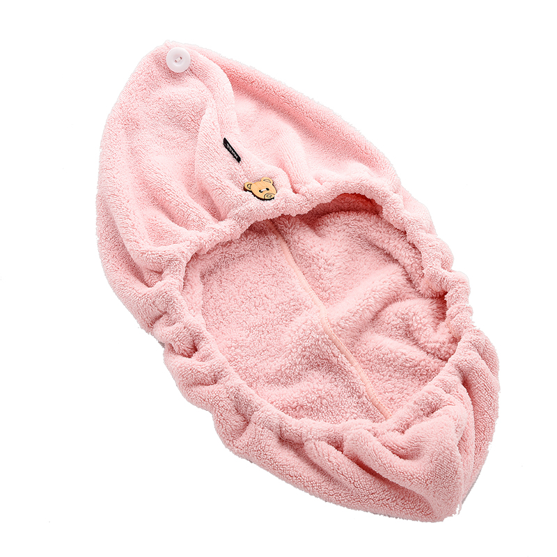 包邮 日本AOKEE干发帽浴帽超强吸水加厚长发包头干发毛巾成人儿童,淘宝优惠券,粉丝福利购,淘宝优惠卷