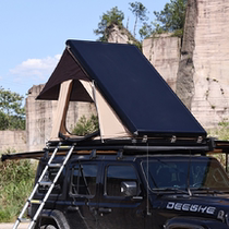 Great Wall Three 500 Harvard Big Dog Raptors H5 Customizable Solar Skylight Access Aluminum Alloy Shell Roof Tent