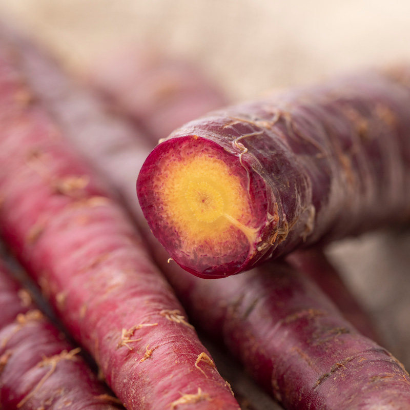 云南有机紫胡萝卜3斤新鲜现挖带土脆爽清甜拇指沙拉小孩孕妇生吃,淘宝优惠券,粉丝福利购,淘宝优惠卷