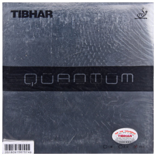 Tibhar挺拔量子套胶S软型quantum高弹内能乒乓球胶皮反胶套胶正品 - 图3