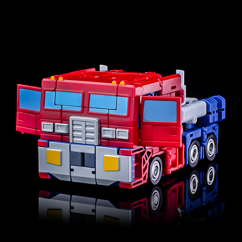 魔方MS-G04卡卡仔Truck Boy擎天Q版大头小比例OP柱变形玩具模型 - 图3