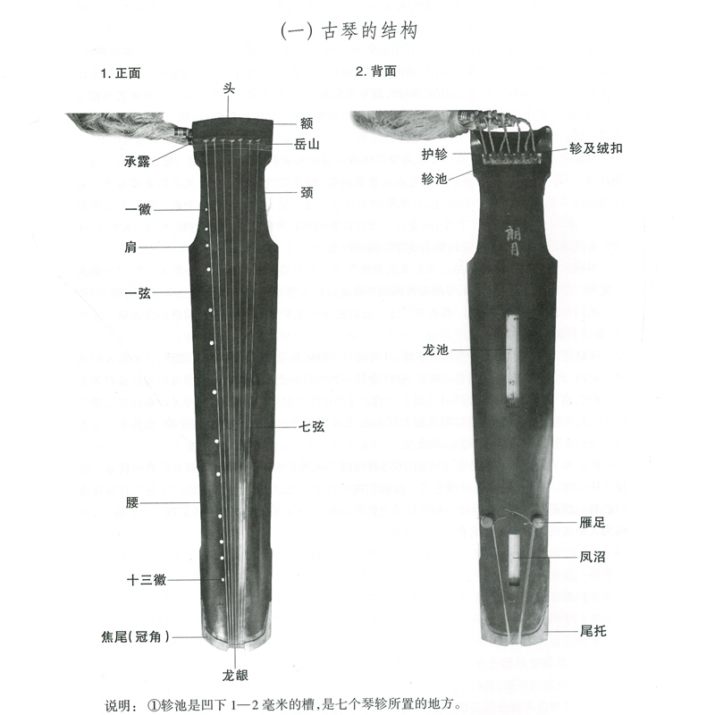 现货速发 古琴实用教程 修订版 李祥霆 古琴初学入门教材 古琴曲谱书籍 自学推荐入门 正版图书籍 上海音乐出版社 世纪出版 - 图2