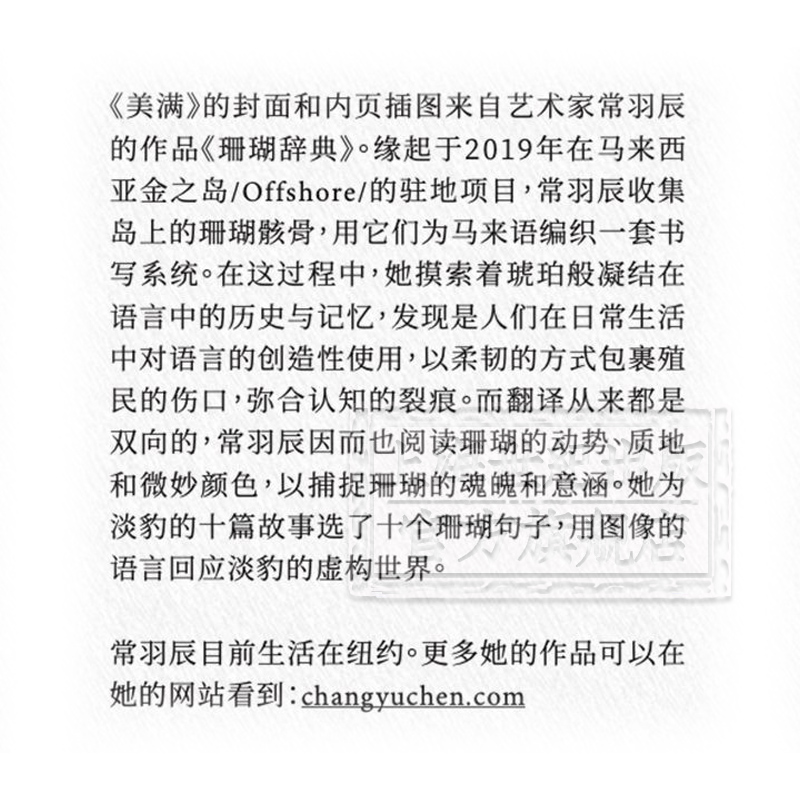 美满淡豹著短篇小说集收录九个短篇小说人性解读美满生活的向往人生际遇与渴望畅销文学图书籍上海人民出版世纪-图3