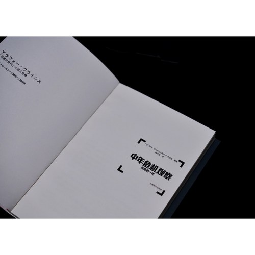 中年危机观察 失意的一代译文纪实NHK节目组系列日本冰河期就业世代社会观察人文工作漂流陆求实译本上海译文 纪实文学 - 图2