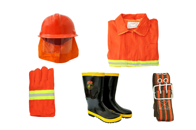 02式/97款消防服套装防火服5五件套森林战斗防护服14款消防员灭火 - 图3