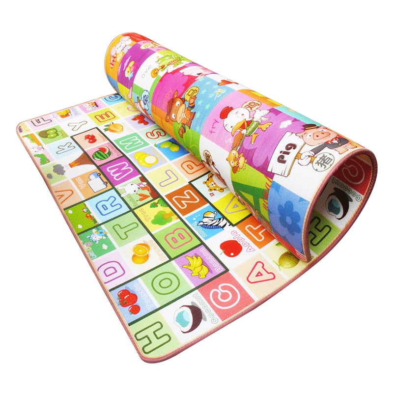 幸童祥旗舰店宝宝爬行垫加厚婴儿客厅家用爬爬垫可折叠儿童地毯泡沫地垫子整张0