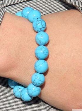 绿松石男女款饰品手串